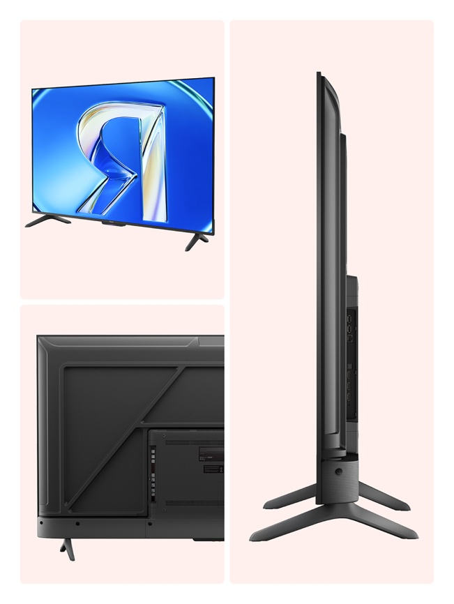 Телевизор Яндекс ТВ Станция Бейсик с Алисой, 65 дюйма, 4K HDR, смарт ТВ, YaOS X, черный фото 3