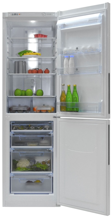 Двухкамерный холодильник Pozis RK FNF-172 No frost, серебристый фото 2