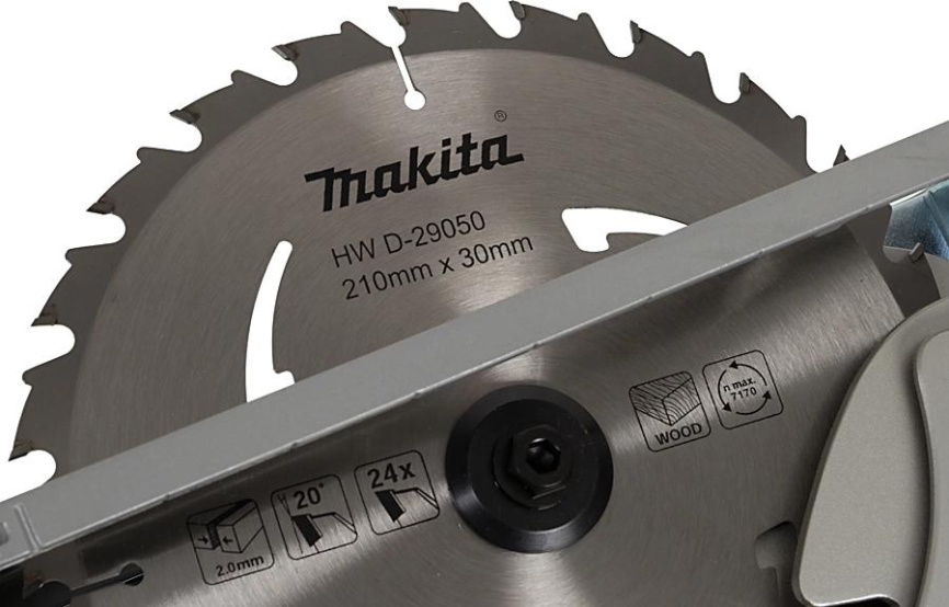 Циркулярная пила (дисковая) Makita 5008MG фото 7