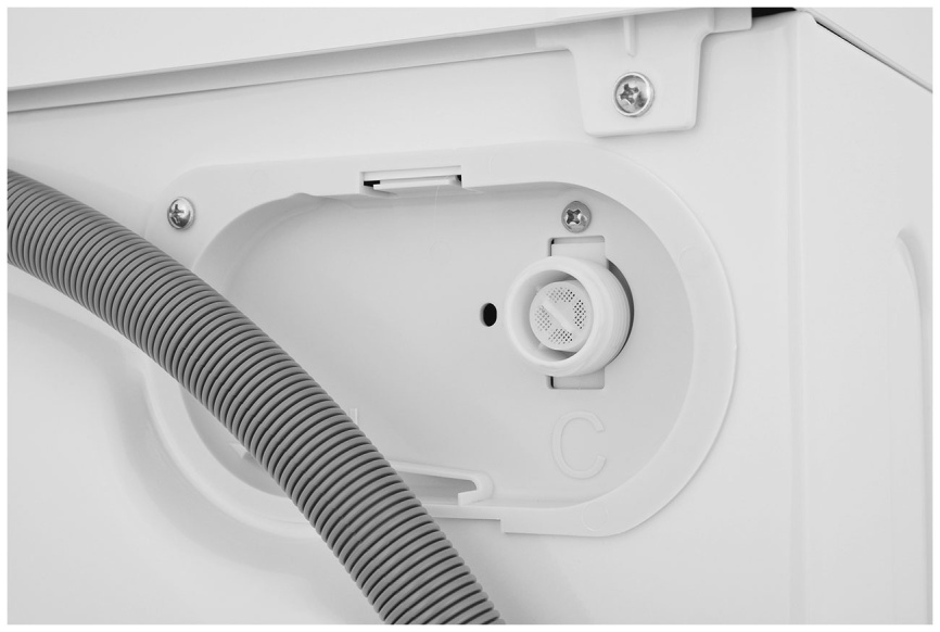 Стиральная машина Indesit EWSB 5085 BK CIS автомат 5 кг, белый фото 8