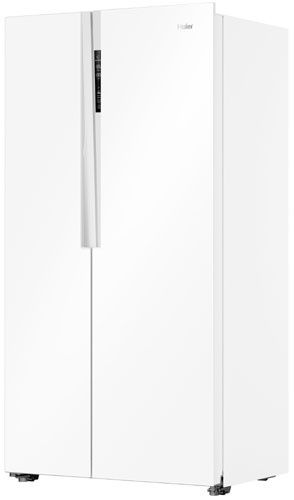 Холодильник Side-by-Side Haier HRF-918DW No frost, белый фото 3