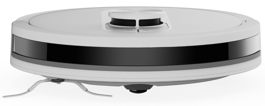 Робот-пылесос Polaris PVCR 4250 WIFI IQ Home, сухая и влажная уборка, белый фото 2