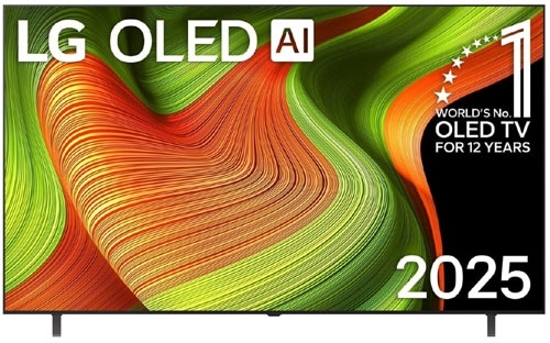 Телевизор LG OLED77B5RLA.ARUG, 77 дюймов, 4K Ultra HD, смарт ТВ, WebOS, черный фото 1