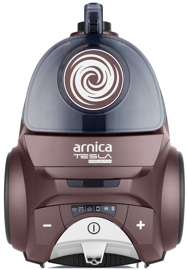 Пылесос напольный Arnica Tesla Ergo (ET14340) коричневый фото 2
