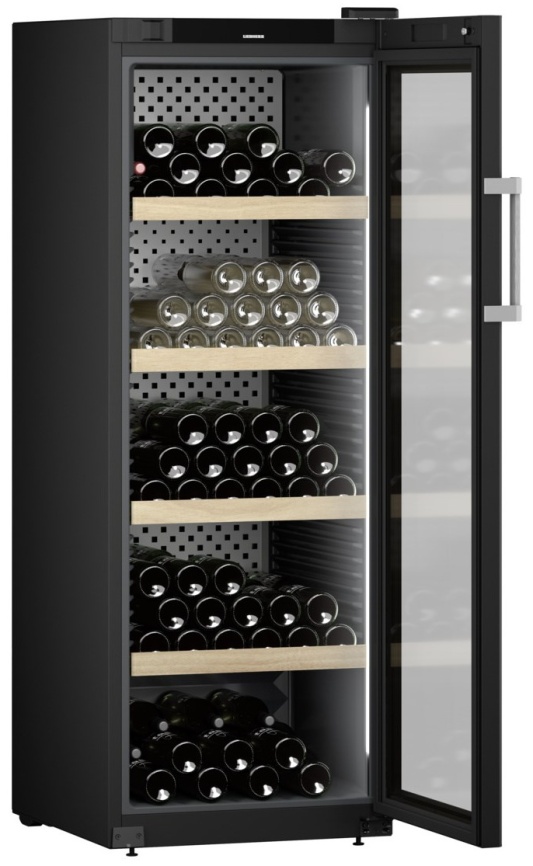 Винный шкаф Liebherr WPbli 5031-20 001 черный фото 2