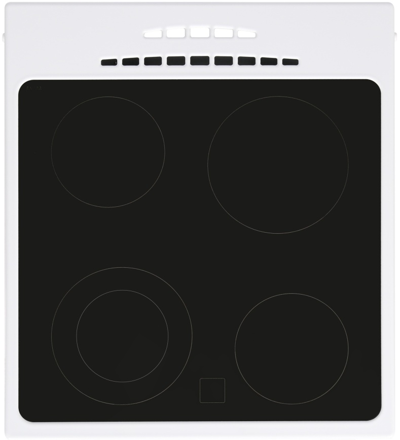 Электроплита Gefest 5560-03 0042 50 см, 55 л, 4 конфорки, белый фото 5