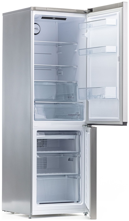 Двухкамерный холодильник Beko B3RCNK362HX No frost, серый металлик фото 12