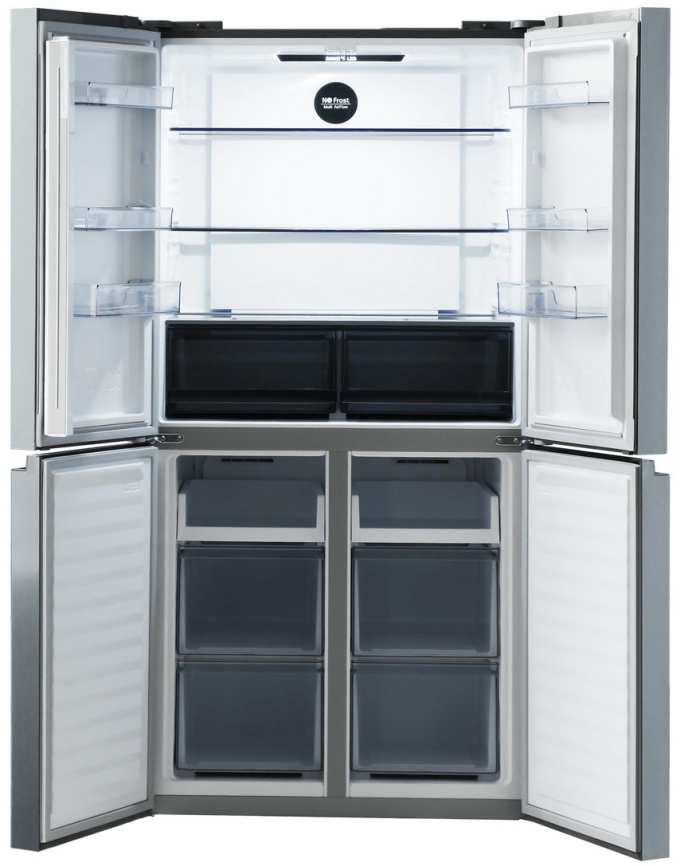 Многокамерный холодильник Centek CT-1745 NF Marble фото 2