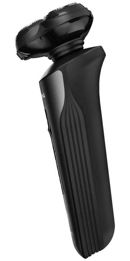 Электробритва Grundig MS 8130, роторная, LCD дисплей, влажное/сухое бритье фото 4