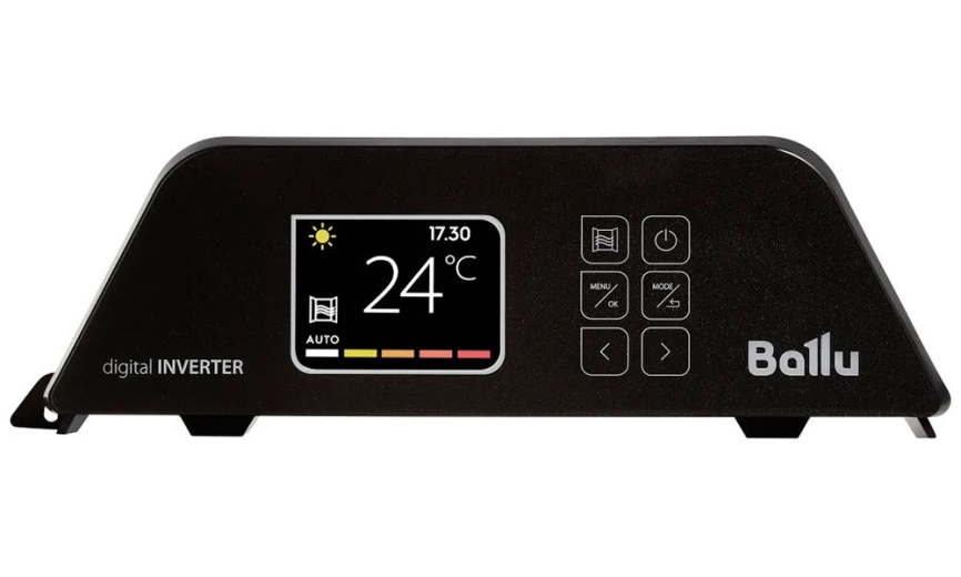 Конвектор Ballu Apollo digital INVERTER Black Infinity (BEC/ATI-2503) фото 4
