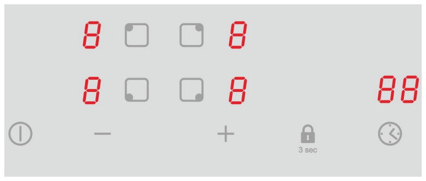 Электрическая варочная панель Haier HHY-Y64NVW 59 см, 4 конфорки стеклокерамика, белый фото 2