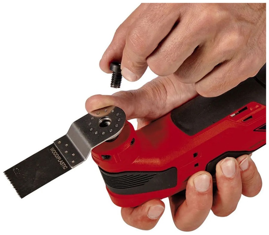 Мультитул реноватор аккумуляторный Einhell PXC TC-MG, PXC 2.5 Ач, 18 В + ЗУ 3А (4465170SET) фото 4