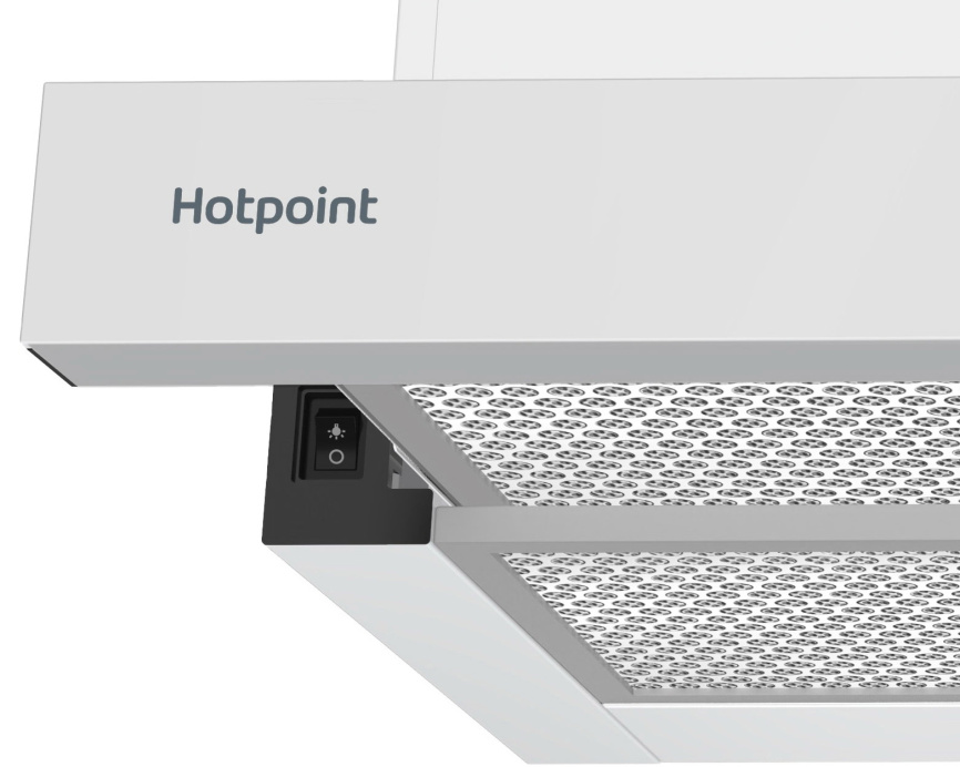 Вытяжка Hotpoint HPTF 63R WHG фото 4