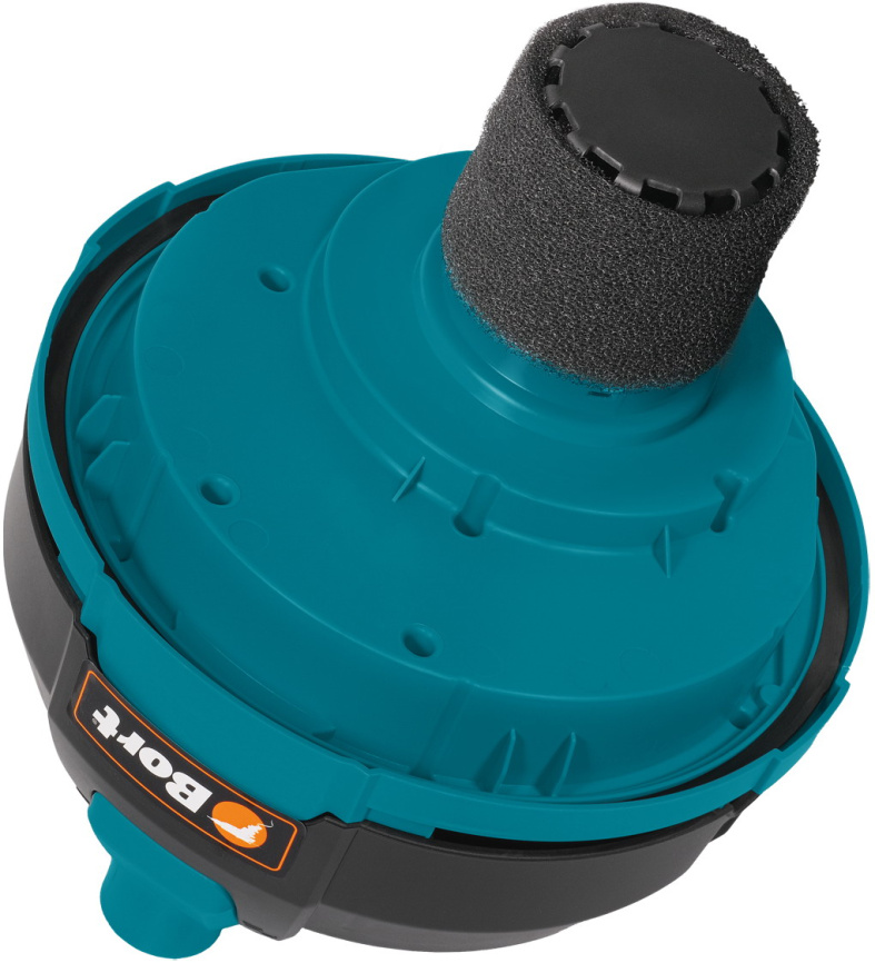Строительный пылесос Bort BSS-1530 BLACK фото 6