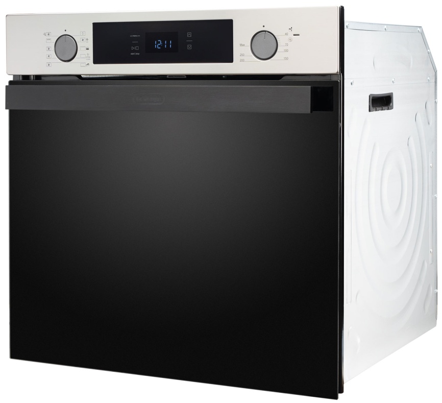 Электрический духовой шкаф De’Longhi DEO 735 IM FRANCA 59 см, 72 л гриль конвекция, серебристый фото 2