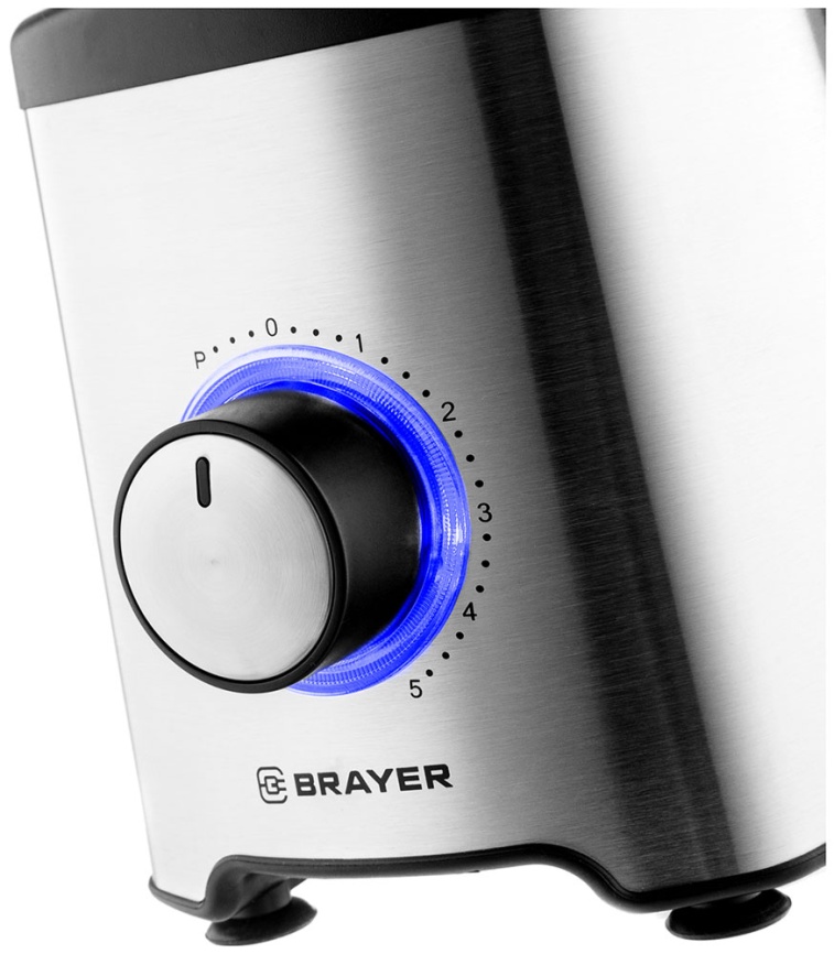 Блендер стационарный Brayer BR1203 серебристый фото 5
