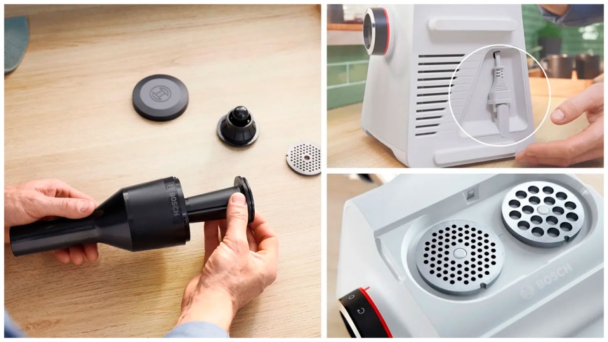 Мясорубка Bosch MFWS609W фото 3