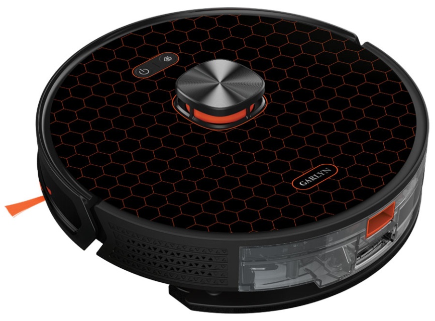 Робот-пылесос Garlyn SR-750, сухая и влажная уборка, 5200 мАч, черный фото 2