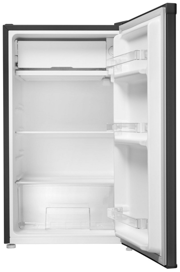 Однокамерный холодильник Maunfeld MFF83B, черный фото 4