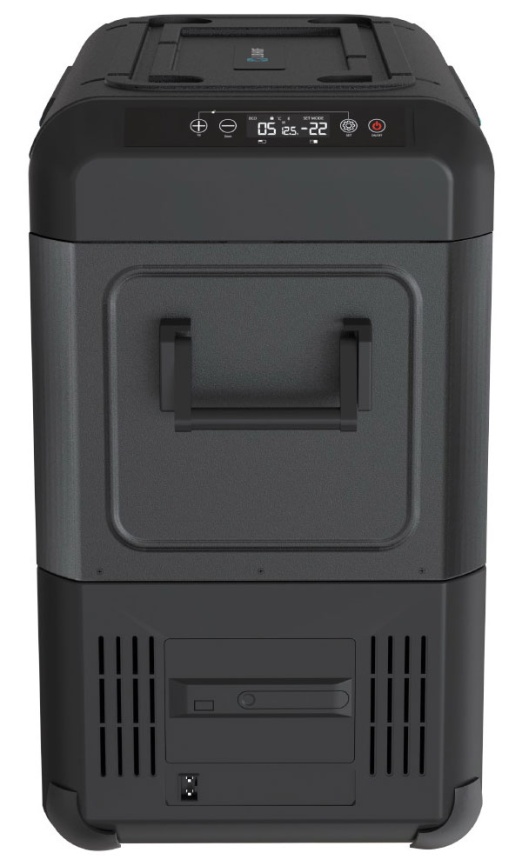 Автомобильный холодильник Libhof W-55D 12В/24В фото 3