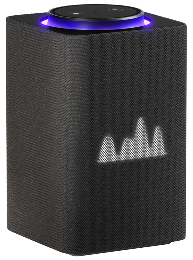 Умная колонка Яндекс Станция Макс с Алисой, с Zigbee, 65Вт, графит фото 1