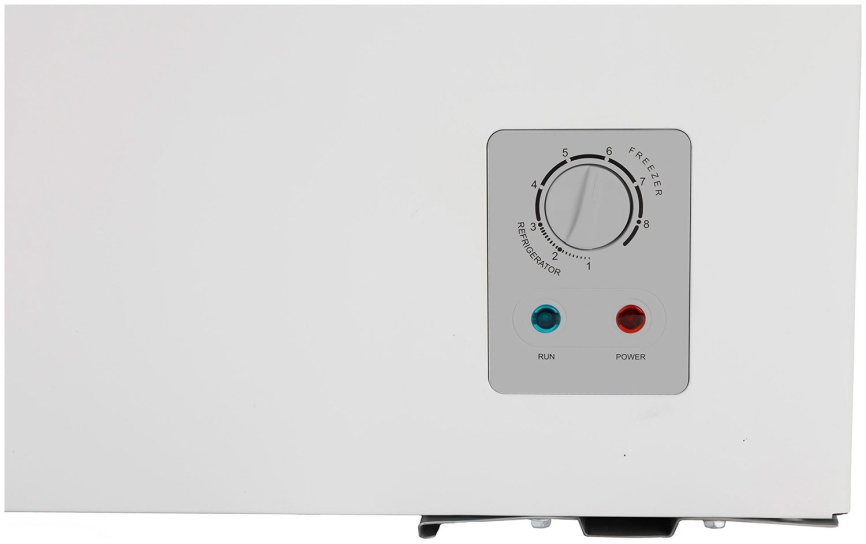 Морозильный ларь Vekta FR-220S02 A+ 220 л, серебристый фото 5