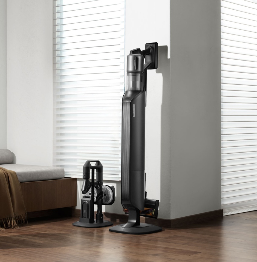 Пылесос вертикальный Dreame Z40 Station, до 160 минут работы, черный фото 29