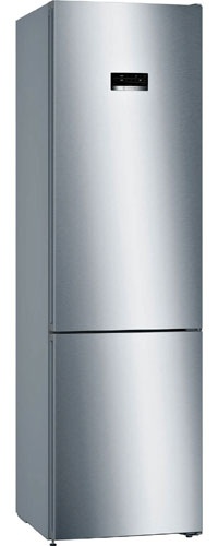 Двухкамерный холодильник Bosch KGN39XI30U No frost, серебристый фото 1