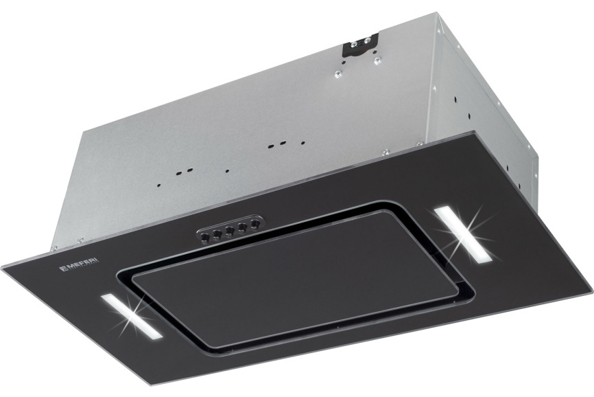 Вытяжка Meferi INBOX60BK GLASS ULTRA фото 6