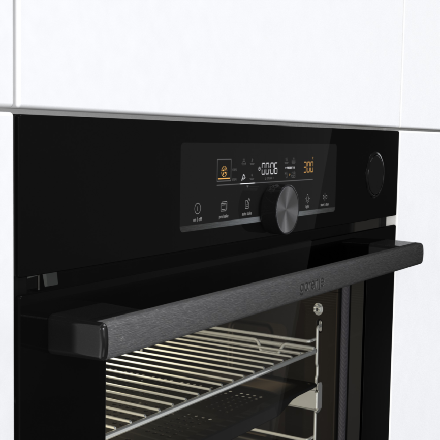 Встраиваемые электрические духовки 60 см GORENJE Gorenje BPSA6747A08BG фото 7