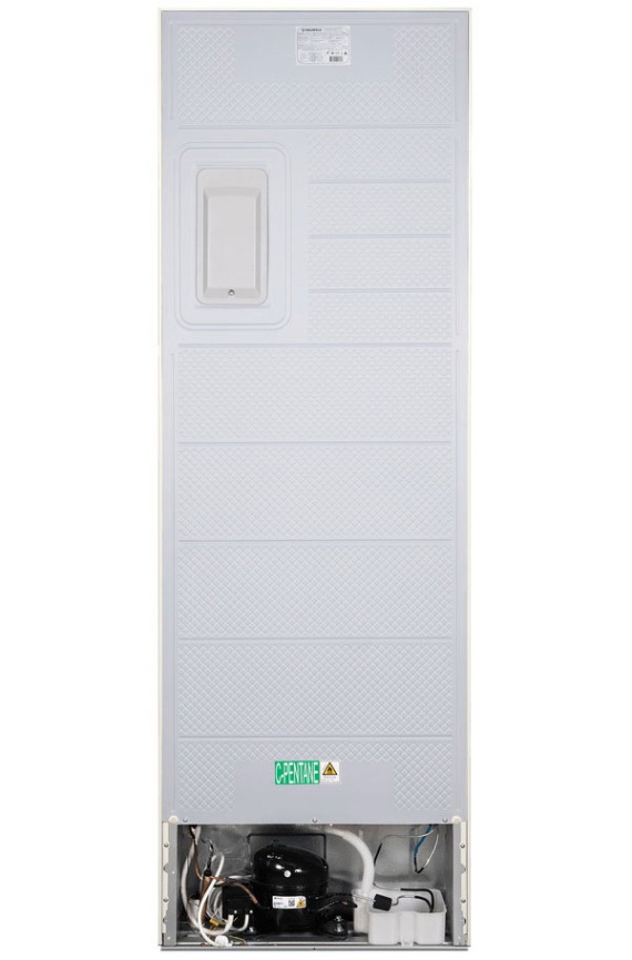 Двухкамерный холодильник Maunfeld MFF185NFBG Inverter No frost, бежевый фото 11