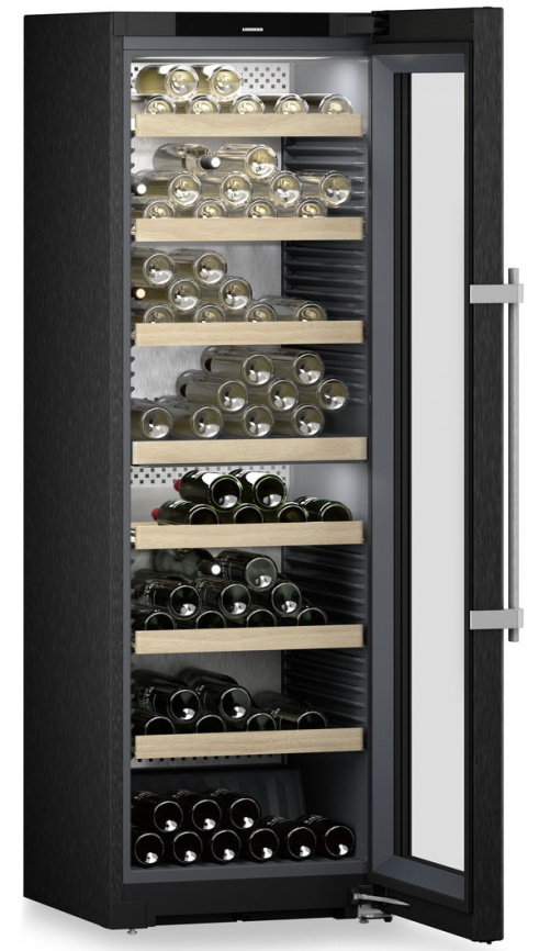 Винный шкаф Liebherr WPbsi 5252-20 001 черная нерж. сталь фото 2