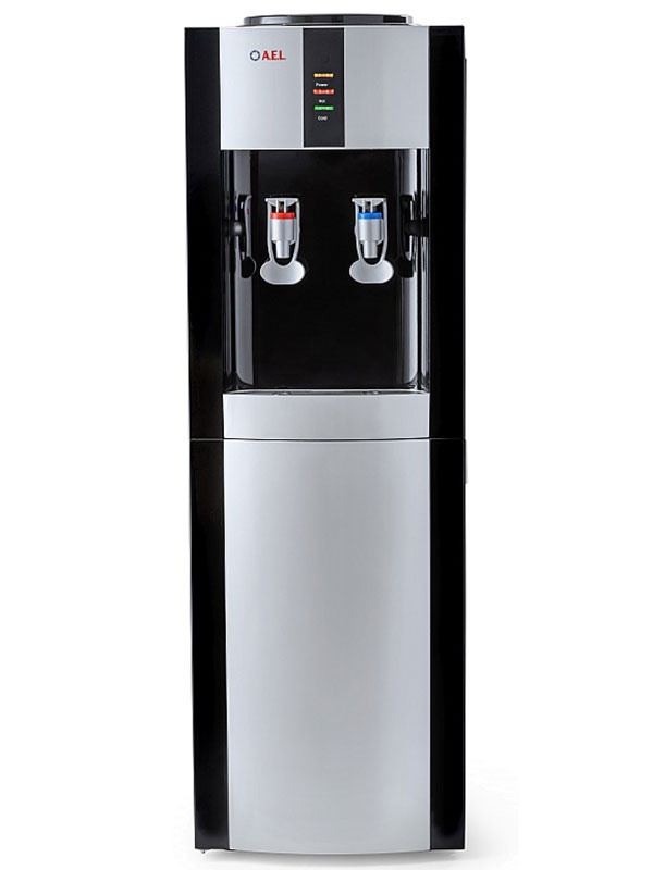 Кулер для воды напольный AEL LD-AEL-47 black/silver фото 1