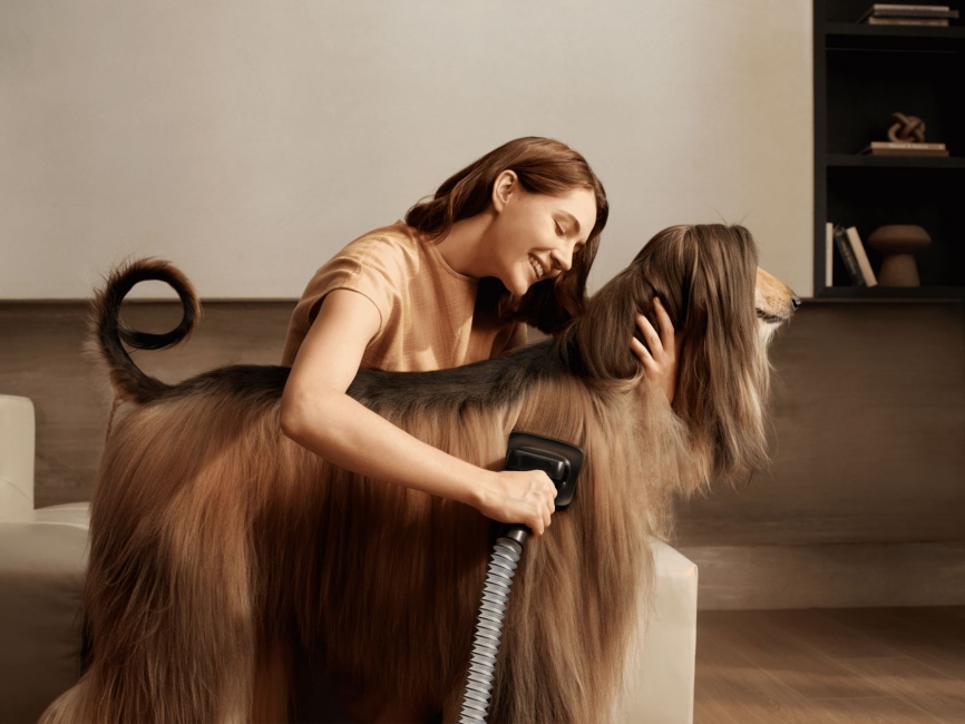 Пылесос вертикальный Dreame Z40 Station, до 160 минут работы, черный фото 24