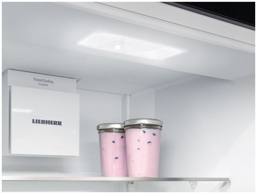 Встраиваемый двухкамерный холодильник Liebherr ICNd 5103-22 001 No frost, белый фото 6