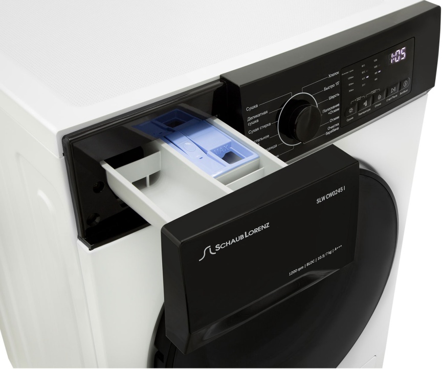 Стиральная машина с сушкой Schaub Lorenz SLW CW0245 I фото 4