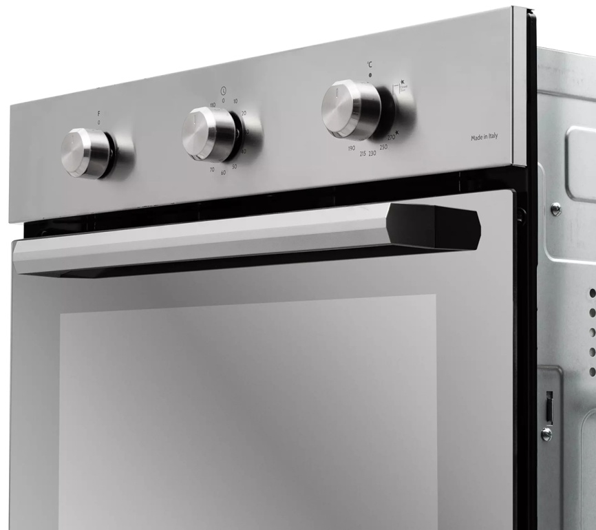 Газовый духовой шкаф De’Longhi FG 6 XL RUS 59 см, 72 л гриль, серебристый фото 3