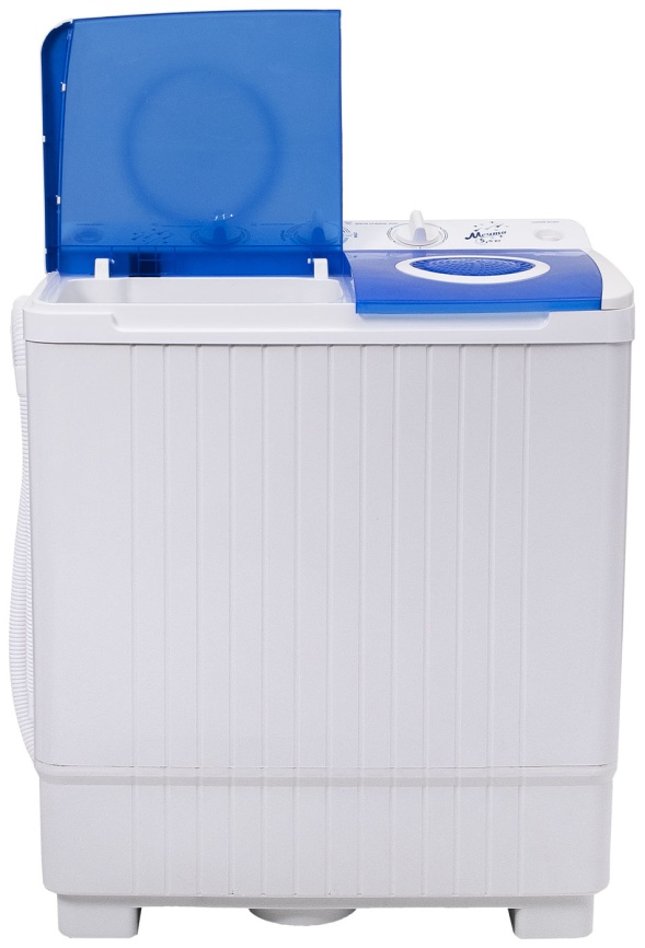 Активаторная стиральная машина Мечта WMS T513UPTA01 5 кг, белый, синий фото 3
