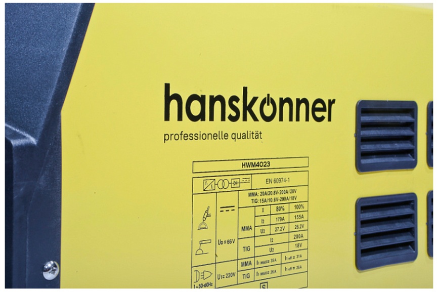 Сварочный аппарат Hanskonner HWM4023 фото 4
