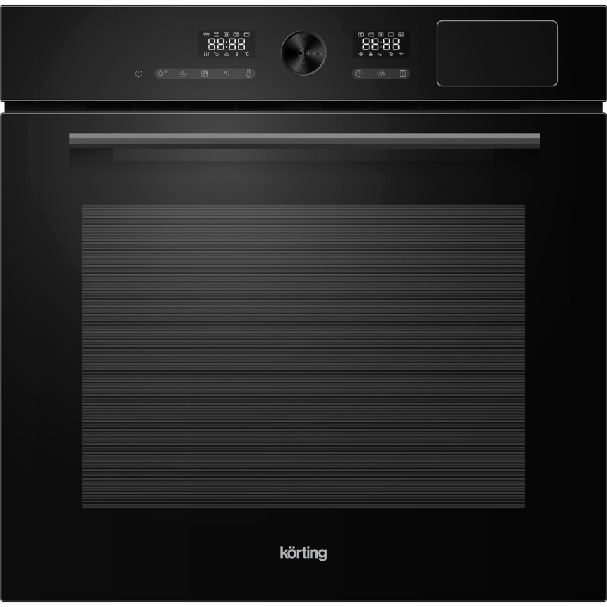 Электрический духовой шкаф Korting OKB 1650 GN Steam фото 1