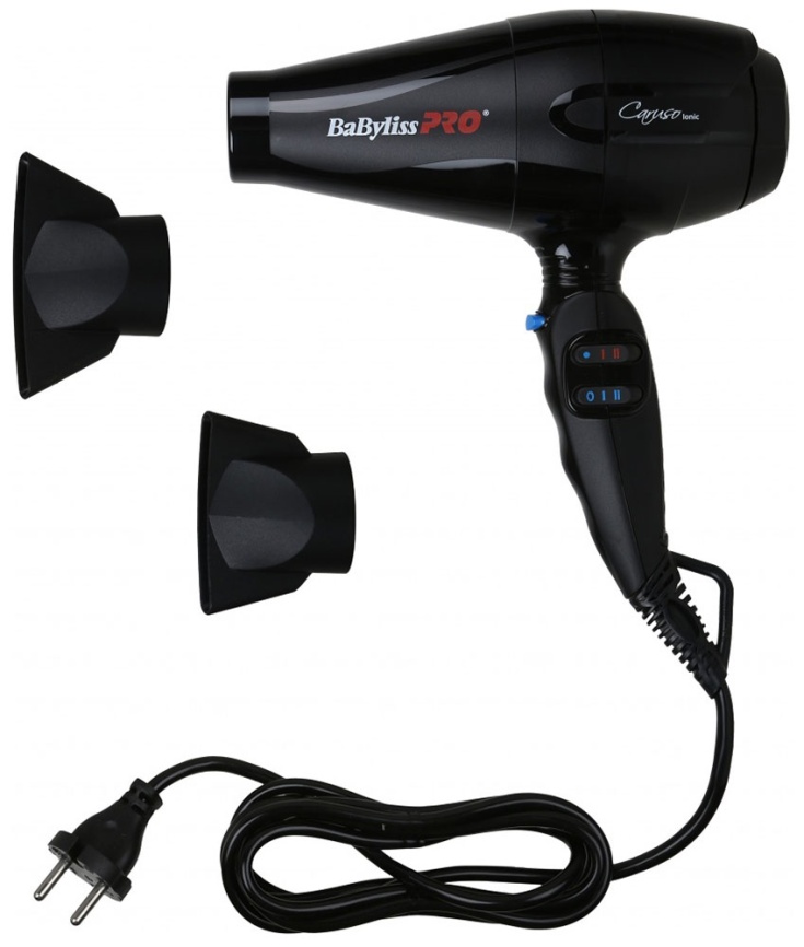 Фен Babyliss Pro CARUSO Ionic 2400W фото 2