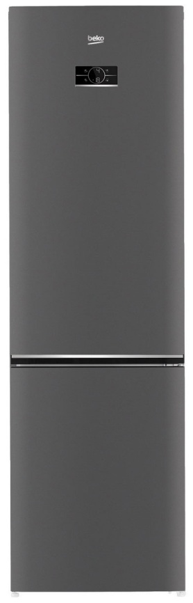 Двухкамерный холодильник Beko B3RCNK402HX No frost, серый металлик фото 3