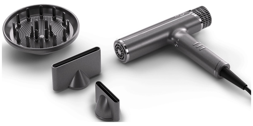 Фен Atvel AirJet HD6 Gray фото 5