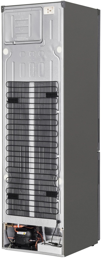 Двухкамерный холодильник LG GA-B 509 CLSL No frost, темно-серый фото 7