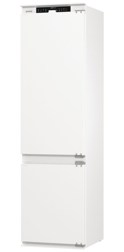 Встраиваемый двухкамерный холодильник Gorenje NRKI519141 No frost, белый фото 6