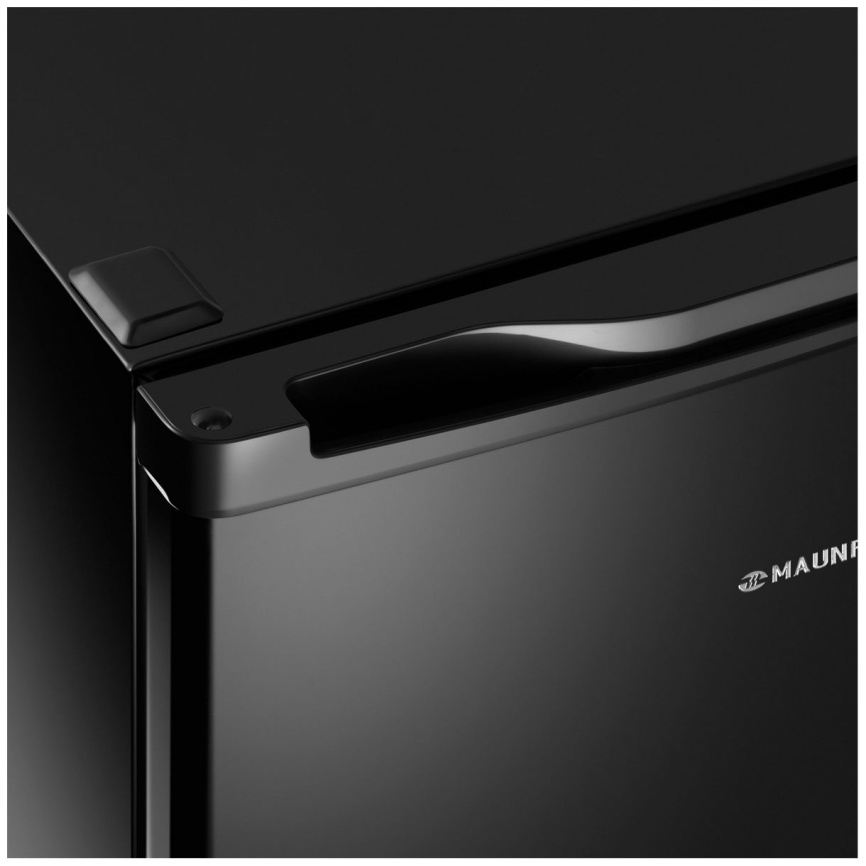 Однокамерный холодильник Maunfeld MFF83B, черный фото 5
