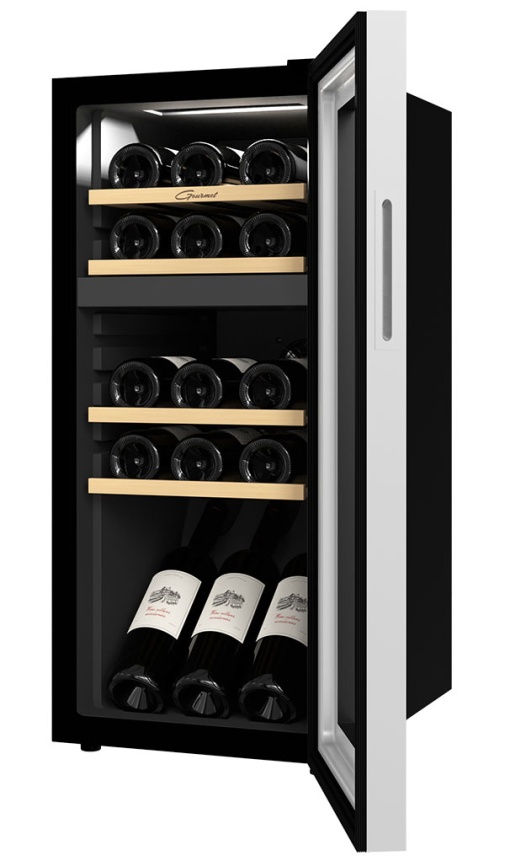 Винный шкаф Libhof GMD-15 white фото 7