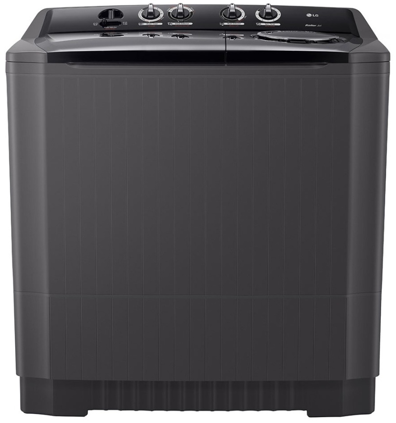 Активаторная стиральная машина LG P861RONT 7 кг, графит фото 1
