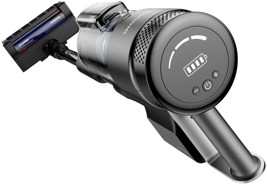 Пылесос вертикальный Grundig VCP 9431 PRO, циклонный фильтр, турборежим фото 6