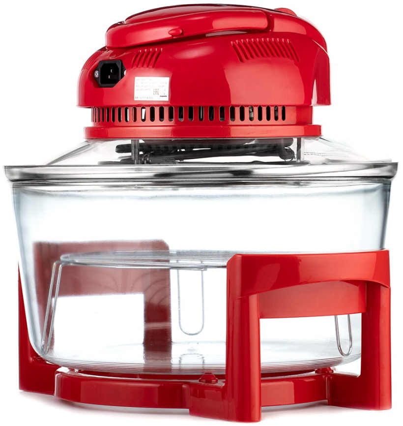 Аэрогриль Centek CT-1456 (RED) фото 5